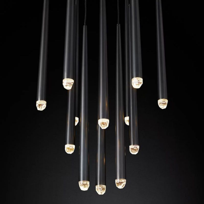 Harley Modern Round Chandelier 24"