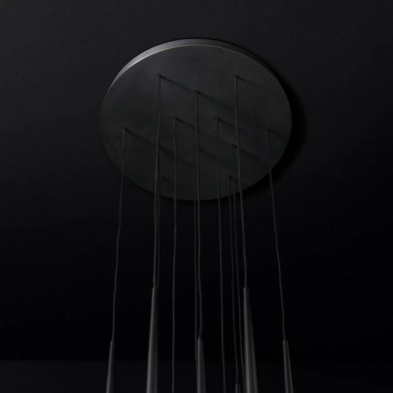 Harley Modern Round Chandelier 24"