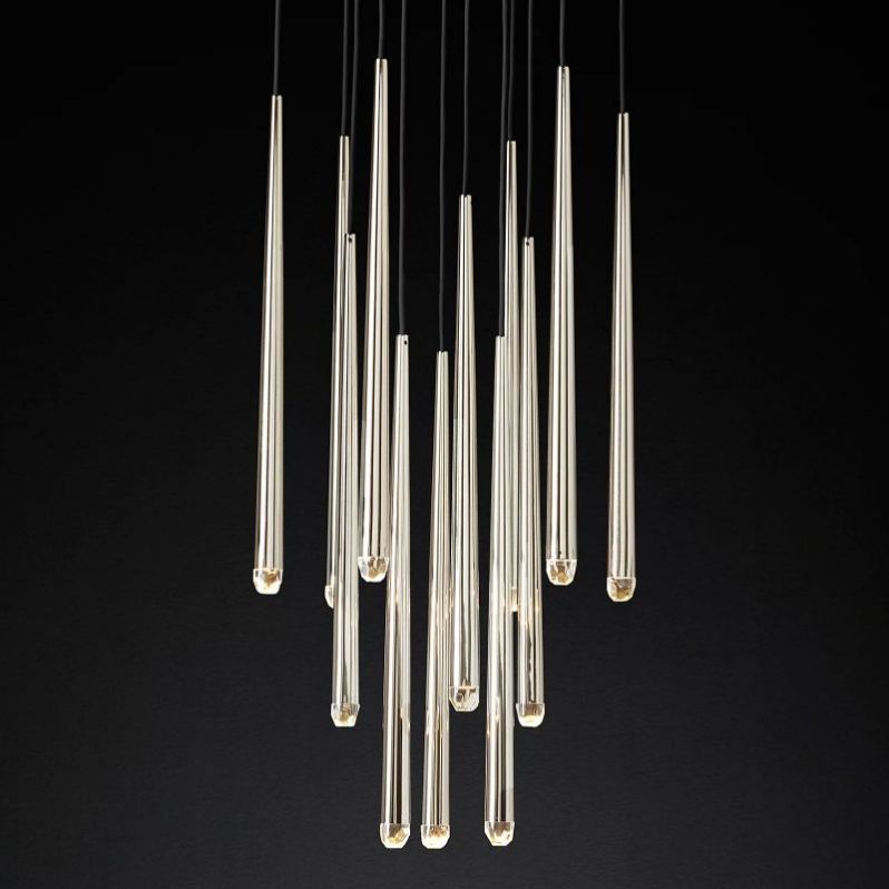 Harley Modern Round Chandelier 24"