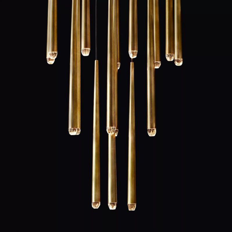 Harley Modern Round Chandelier 30"