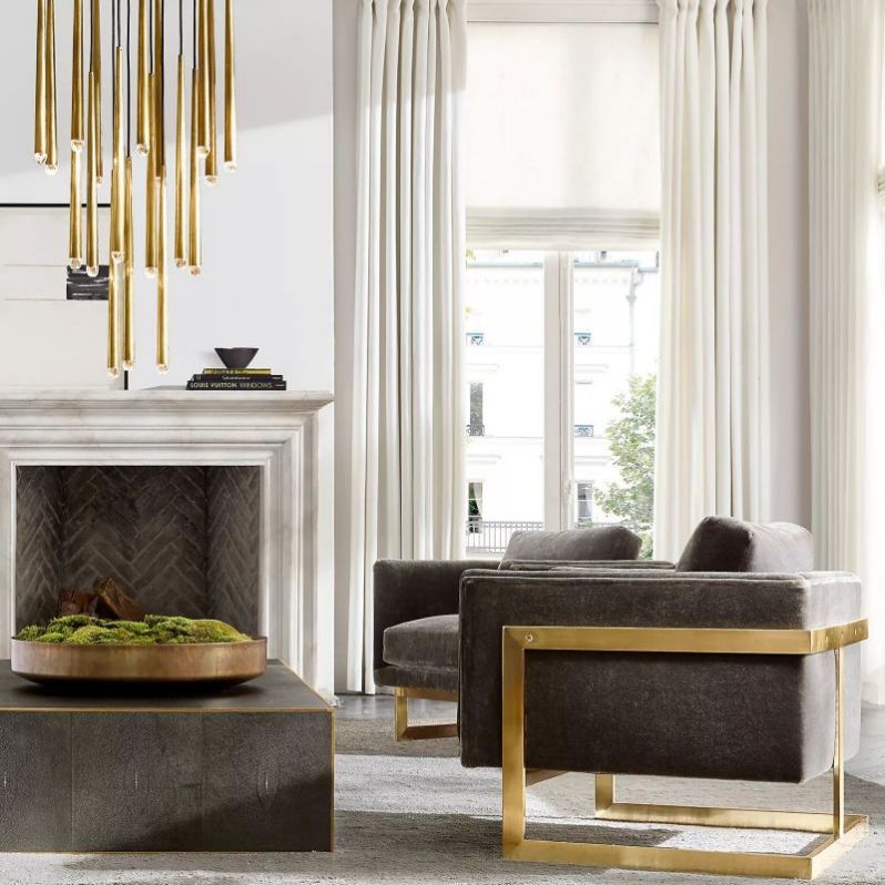 Harley Modern Round Chandelier 30"