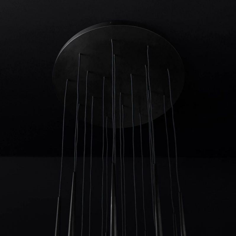 Harley Modern Round Chandelier 30"