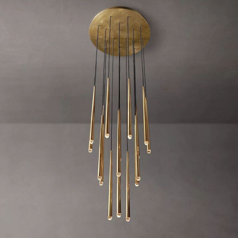 Harley Modern Round Chandelier 30"