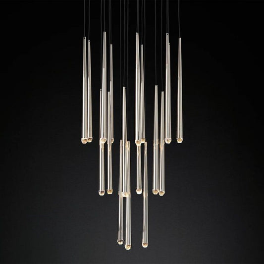 Harley Modern Round Chandelier 30"