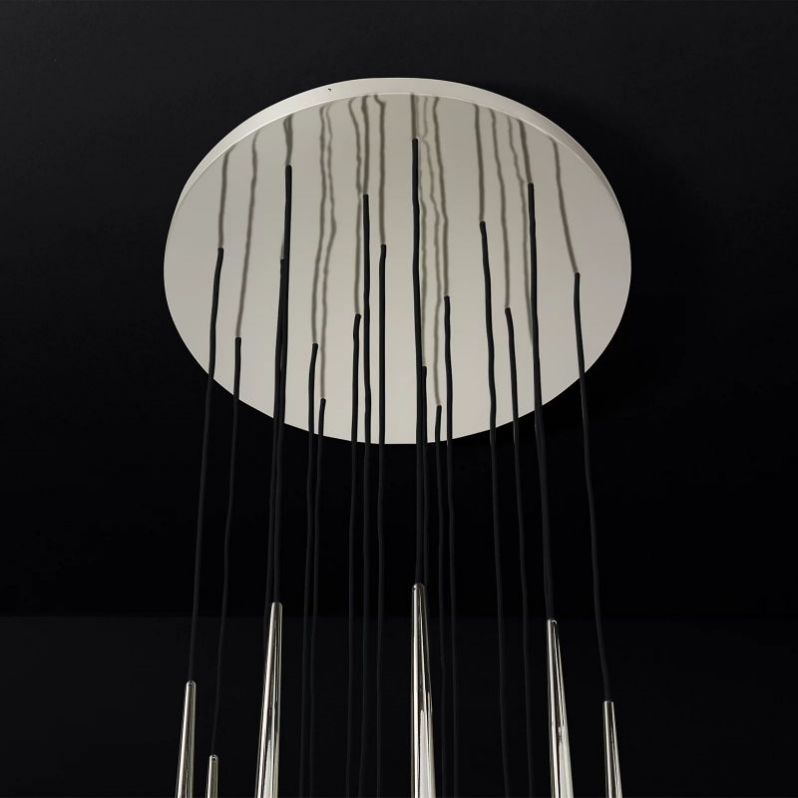 Harley Modern Round Chandelier 30"