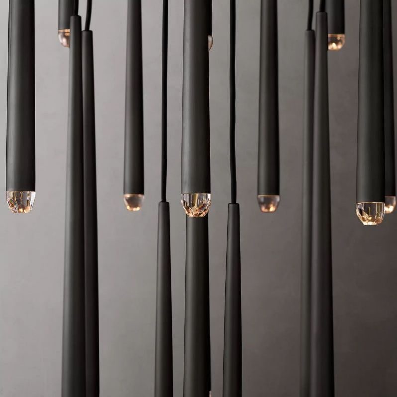 Harley Modern Round Chandelier 48"