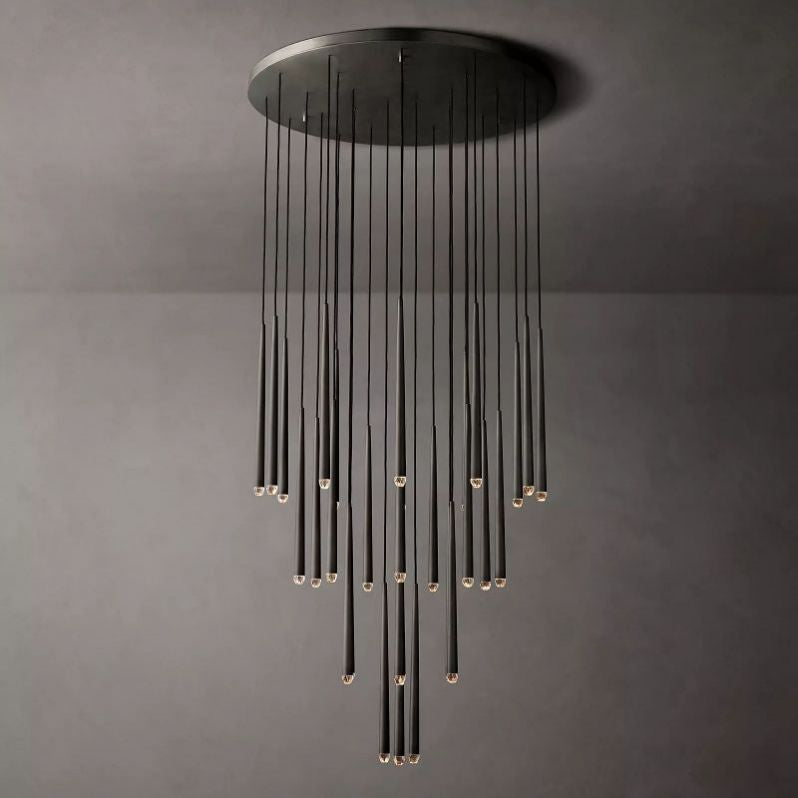 Harley Modern Round Chandelier 48"