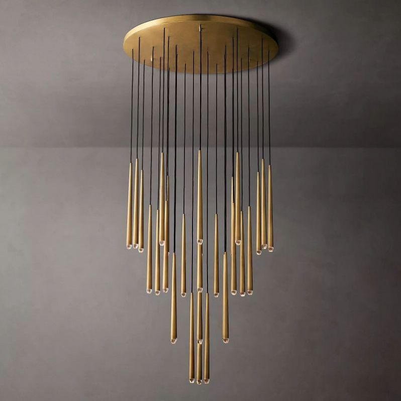 Harley Modern Round Chandelier 48"