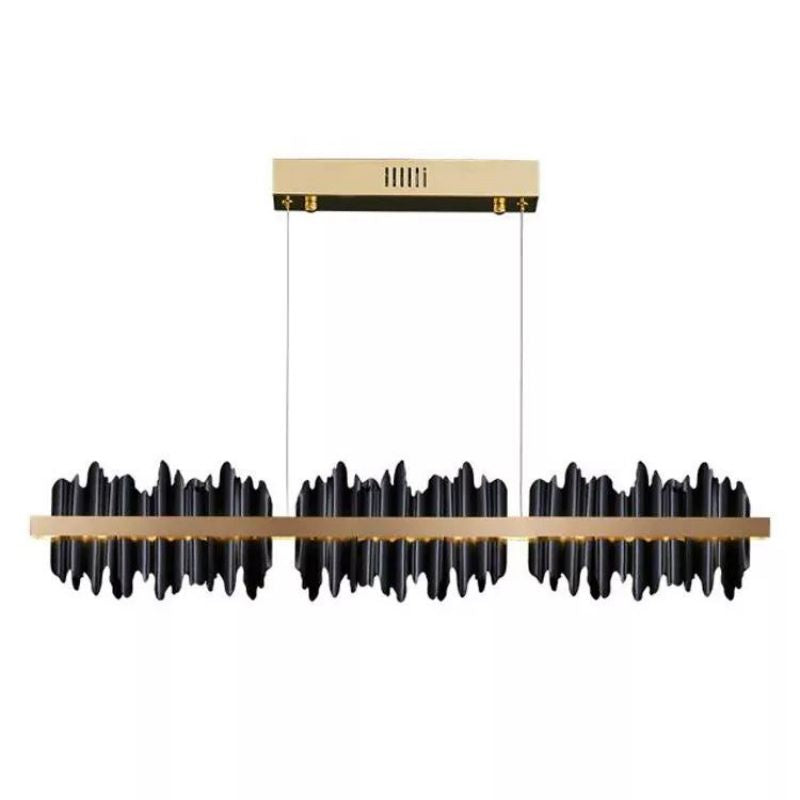 Hill Modern Sculpture Linear Chandelier