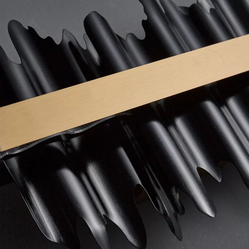 Hill Modern Sculpture Linear Chandelier