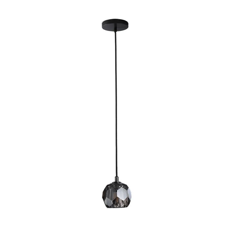 Kristal Glass Cord Pendant