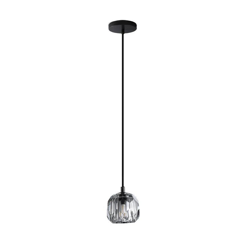 Kristal Glass Cord Pendant