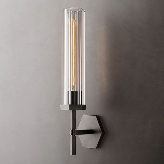 Lambert Hexagonal Grand Wall Sconce