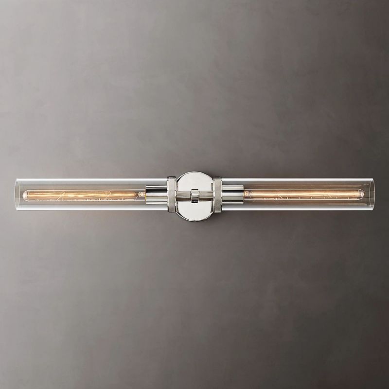 Lambert Round Linear Grand Wall Sconce