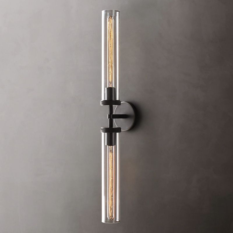 Lambert Round Linear Grand Wall Sconce