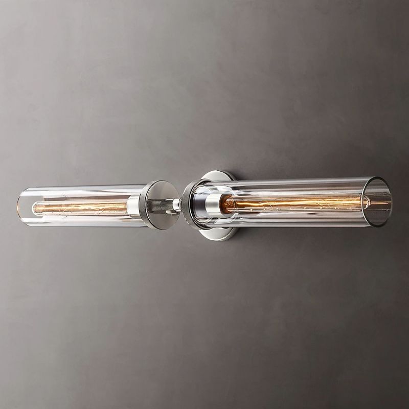 Lambert Round Linear Grand Wall Sconce