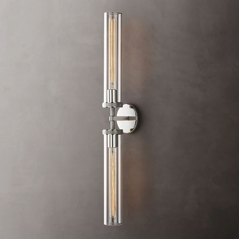 Lambert Round Linear Grand Wall Sconce