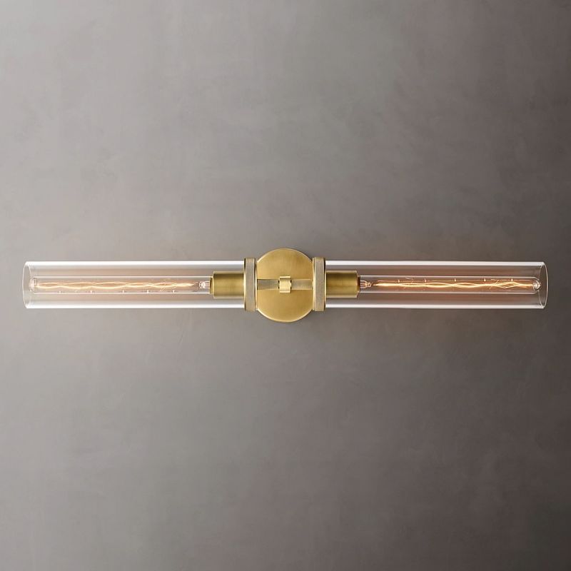 Lambert Round Linear Grand Wall Sconce