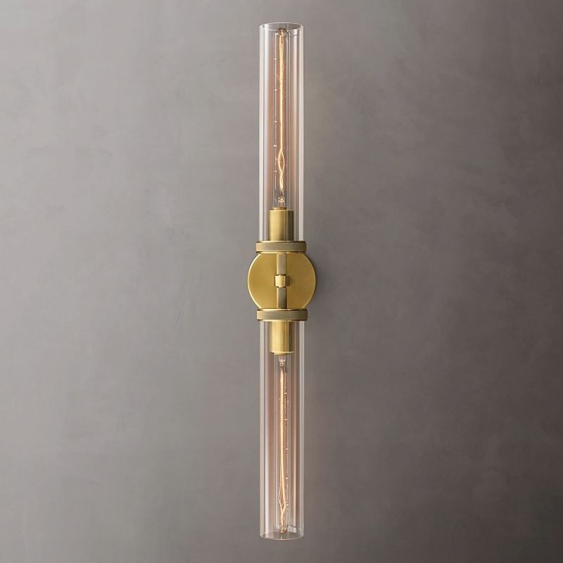 Lambert Round Linear Grand Wall Sconce