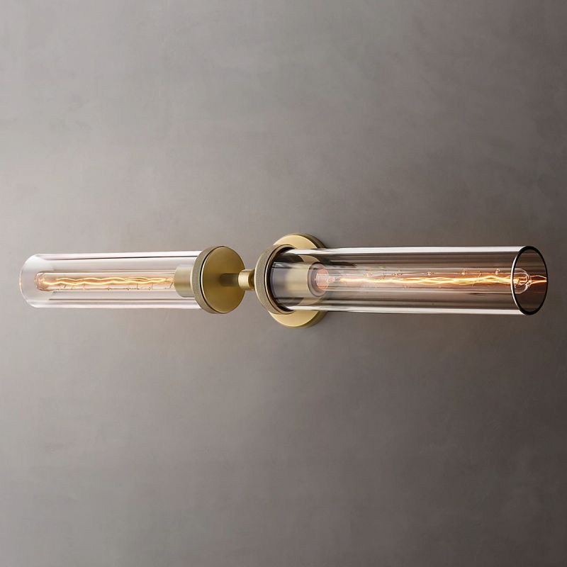 Lambert Round Linear Grand Wall Sconce