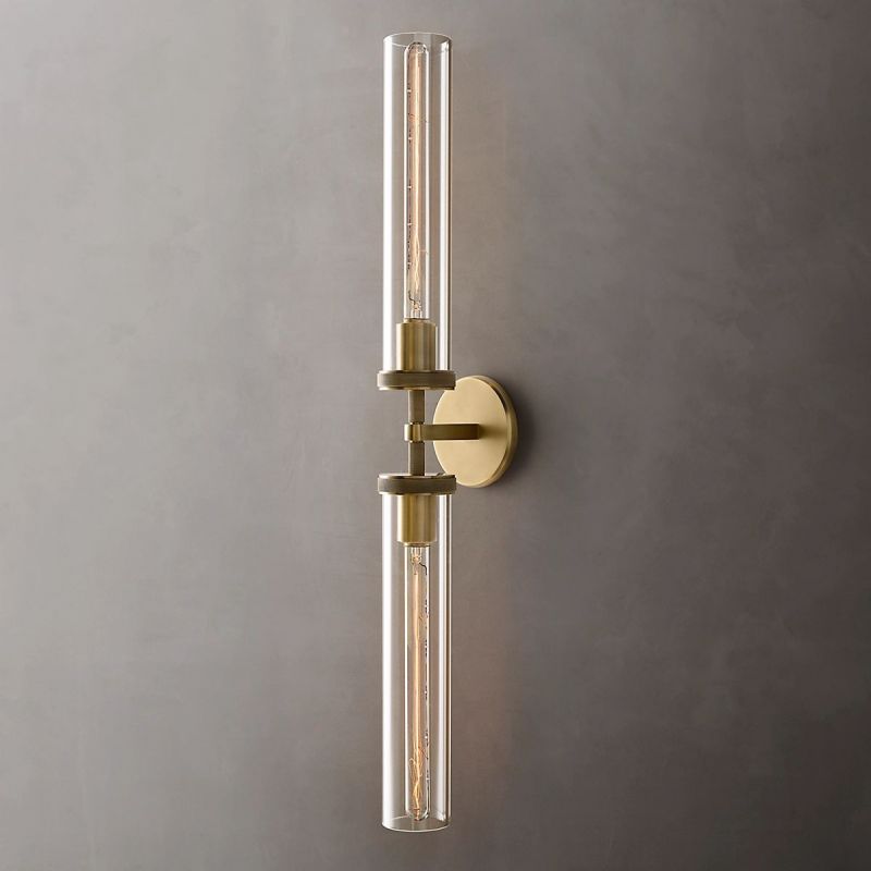 Lambert Round Linear Grand Wall Sconce