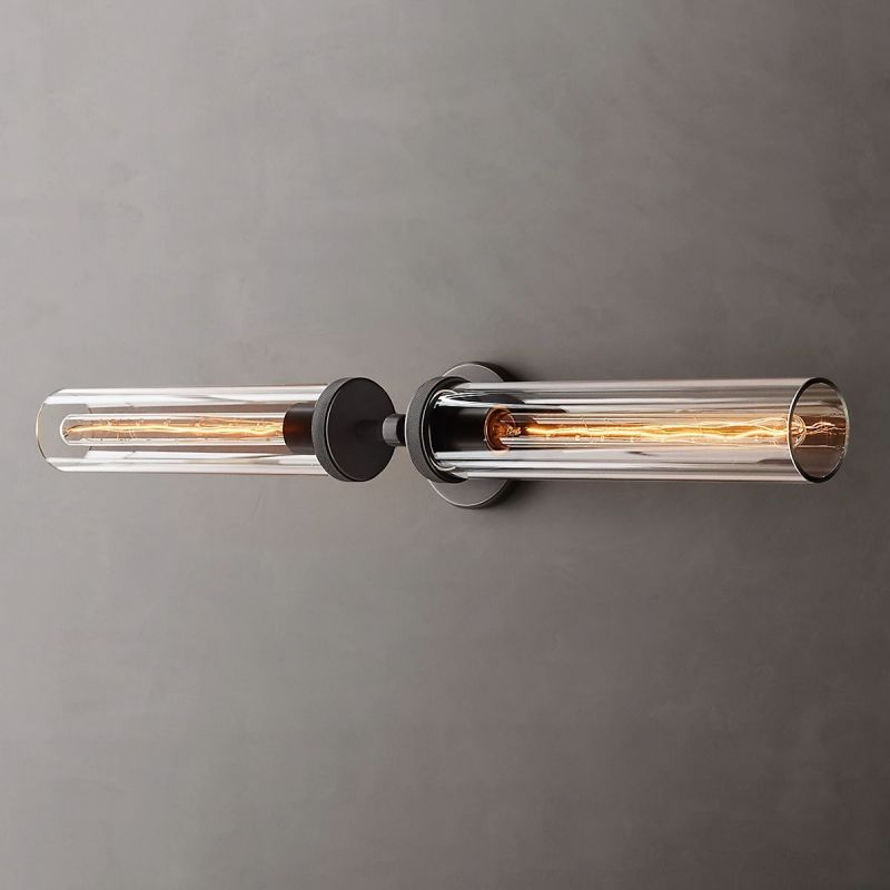 Lambert Round Linear Grand Wall Sconce