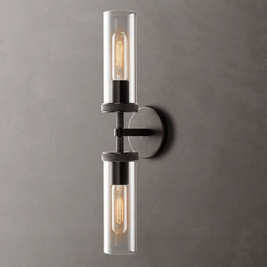 Lambert Round Linear Short Wall Sconce