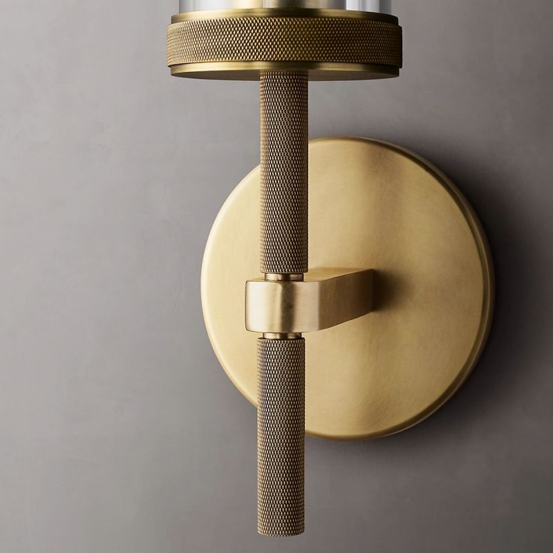 Lambert Round Grand Wall Sconce