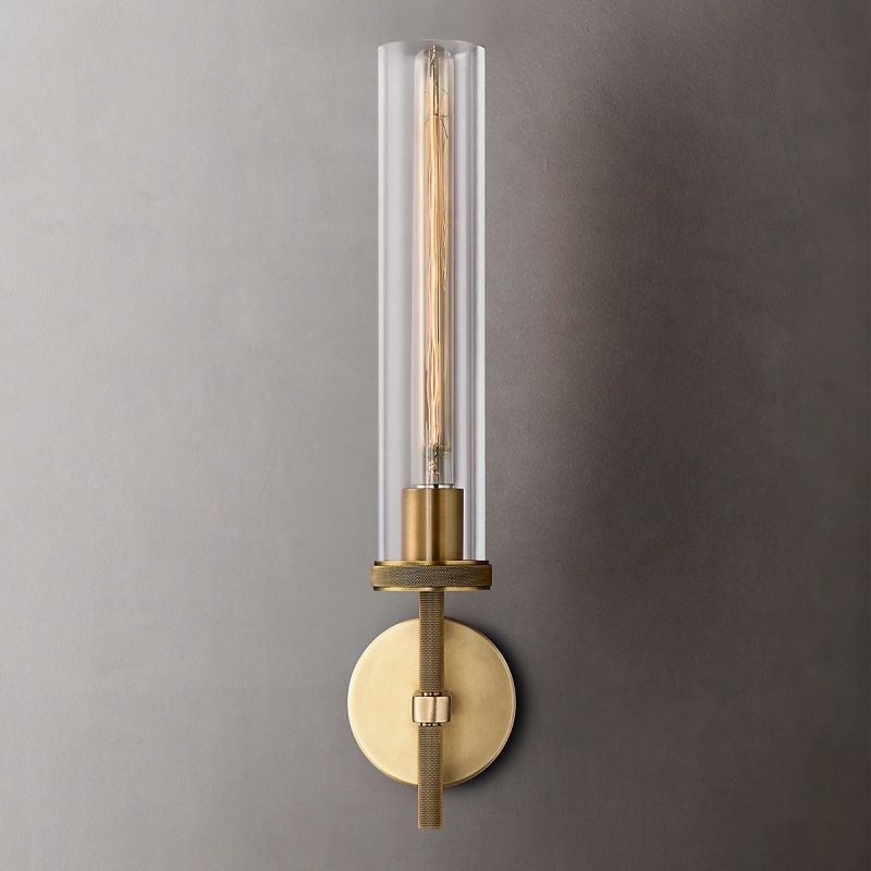 Lambert Round Grand Wall Sconce