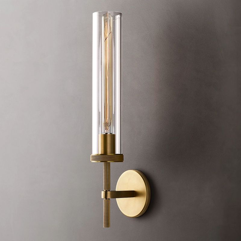 Lambert Round Grand Wall Sconce