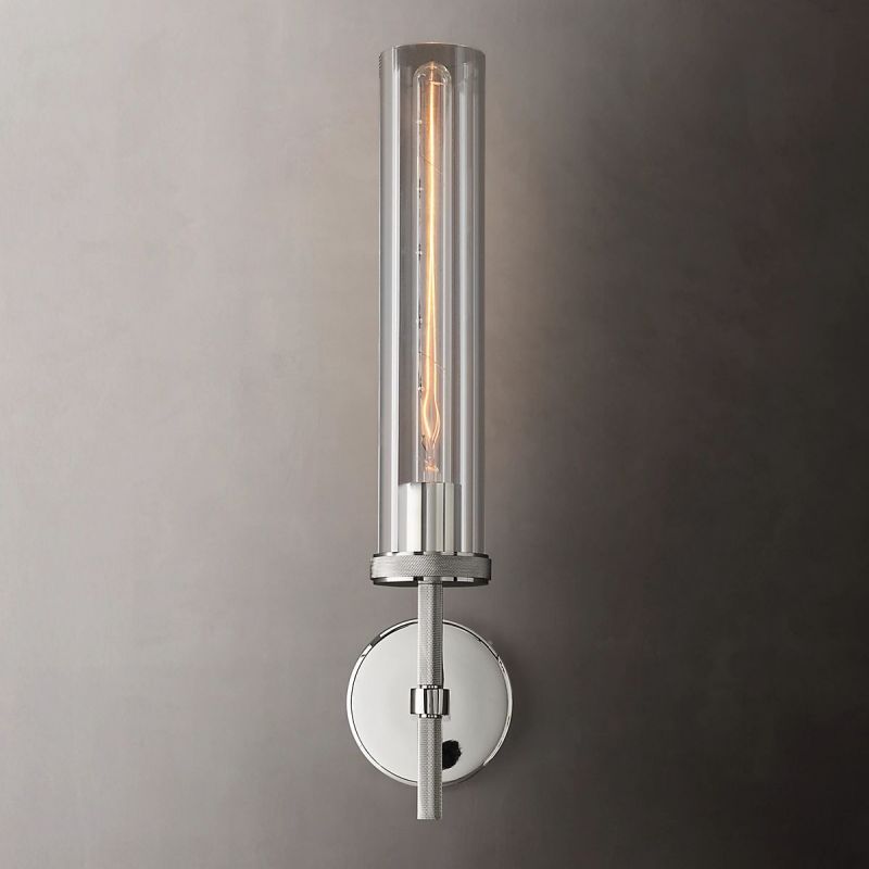 Lambert Round Grand Wall Sconce