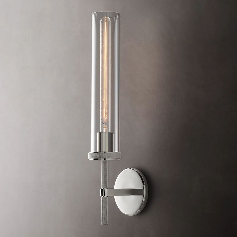 Lambert Round Grand Wall Sconce