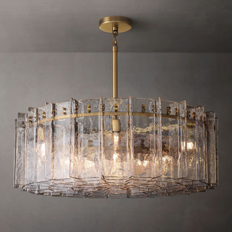 Latracy Round Chandelier 48"