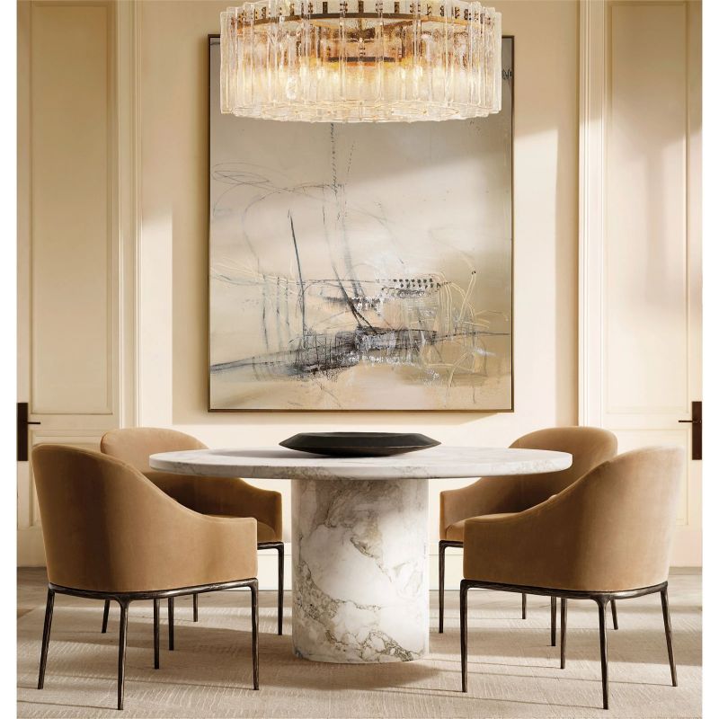 Latracy Round Chandelier 48"