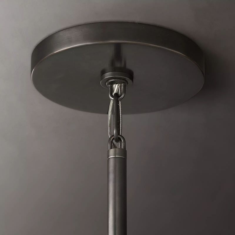 Margerie 4-Tier Round Chandelier 48"