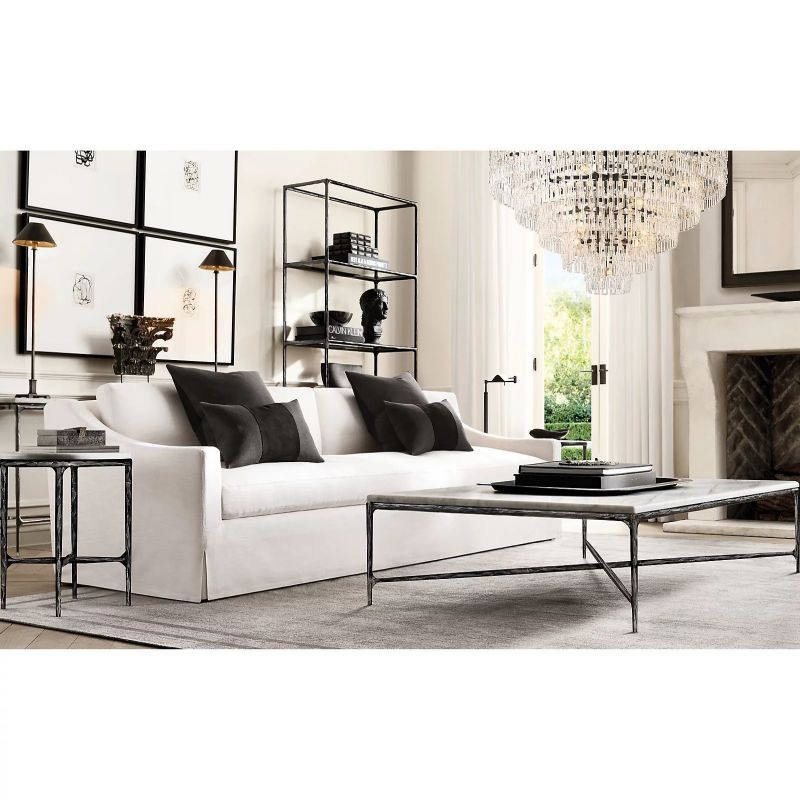 Margerie 4-Tier Round Chandelier 48"
