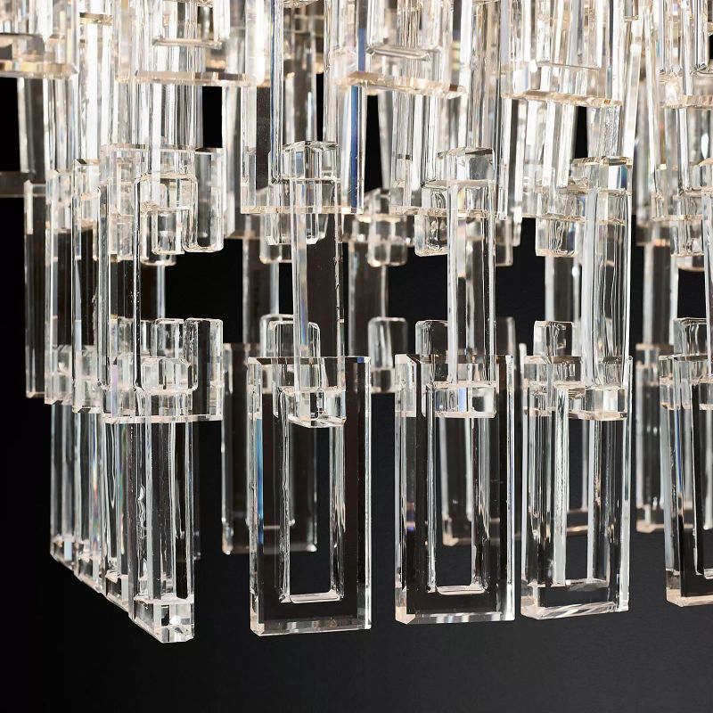 Margerie 5-Tier Round Chandelier 60”