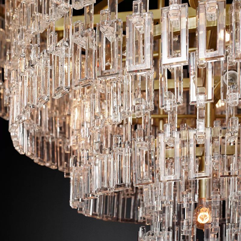 Margerie 5-Tier Round Chandelier 60”