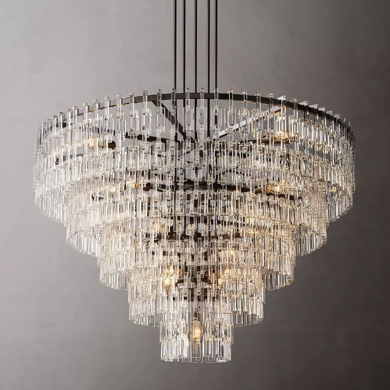 Margerie 5-Tier Round Chandelier 60”