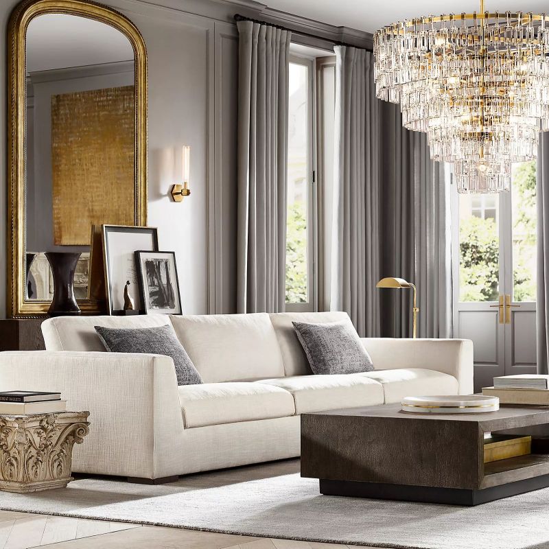 Margerie 5-Tier Round Chandelier 60”