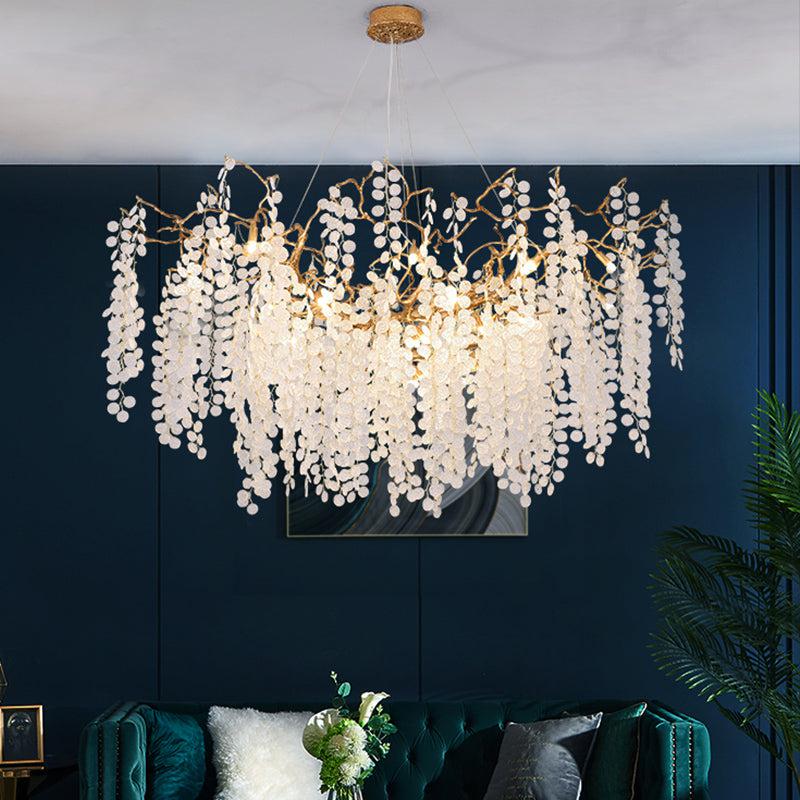 Monroe Modern Linear Branch Chandelier