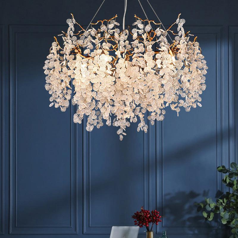 Monroe Modern Round Branch Chandelier