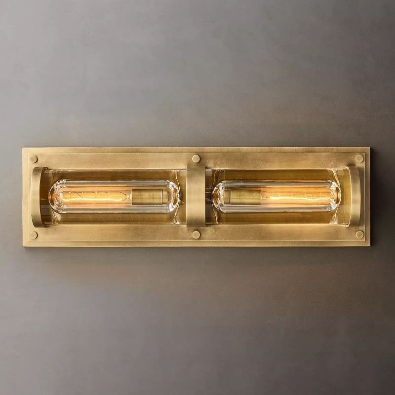 Outdoor Linear Grand Wall Sconce