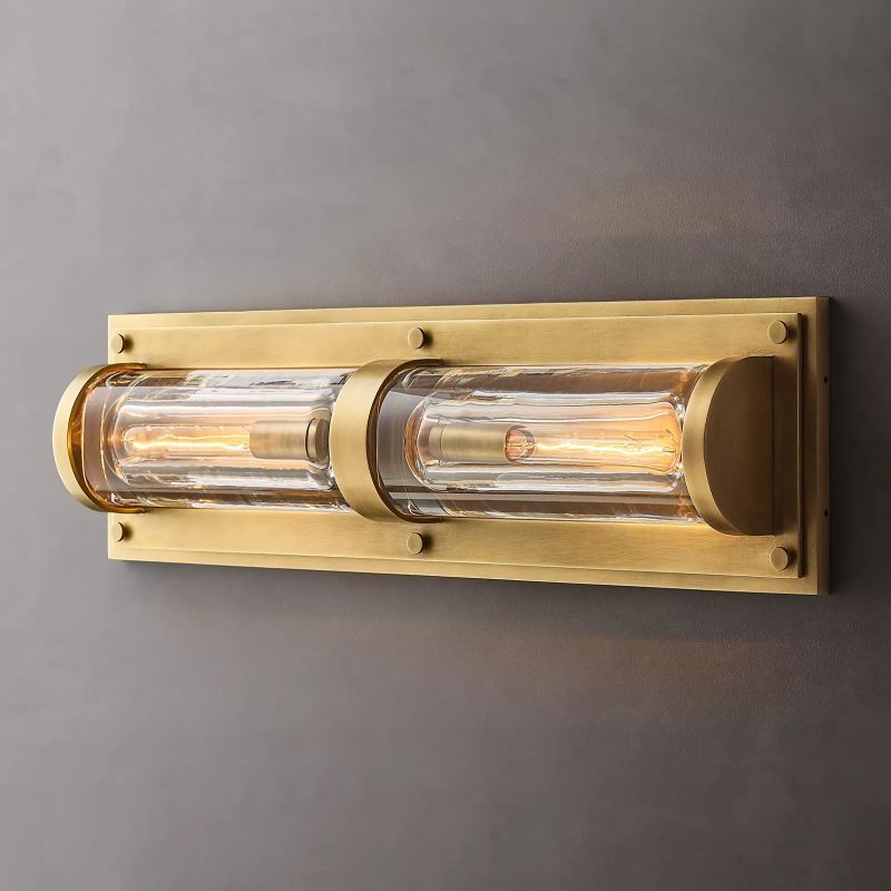 Outdoor Linear Grand Wall Sconce
