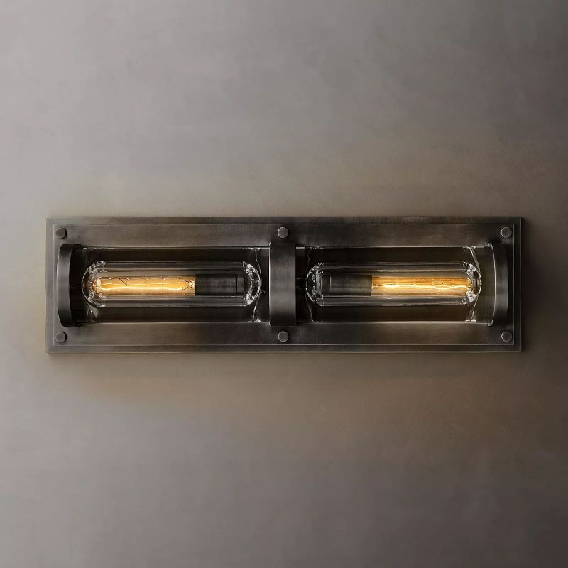 Outdoor Linear Grand Wall Sconce