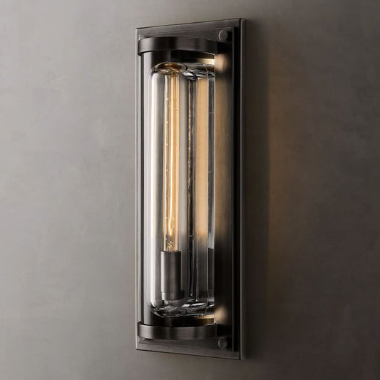 Outdoor Round Grand Wall Sconce