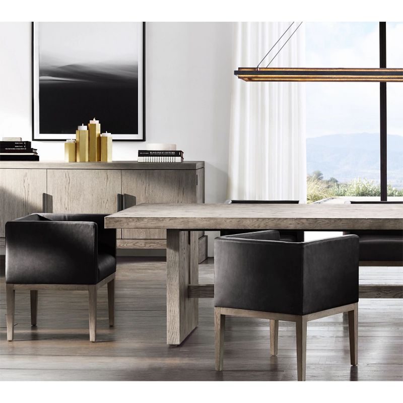 Peral Rectangular Chandelier 48"/62"