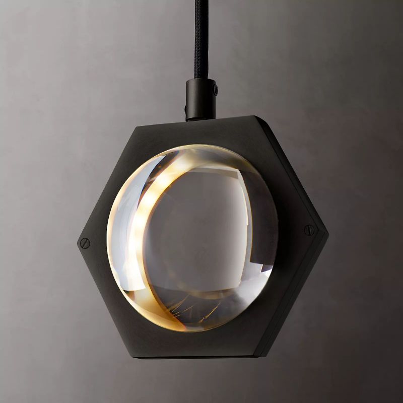 Planet Linear Chandelier 72"