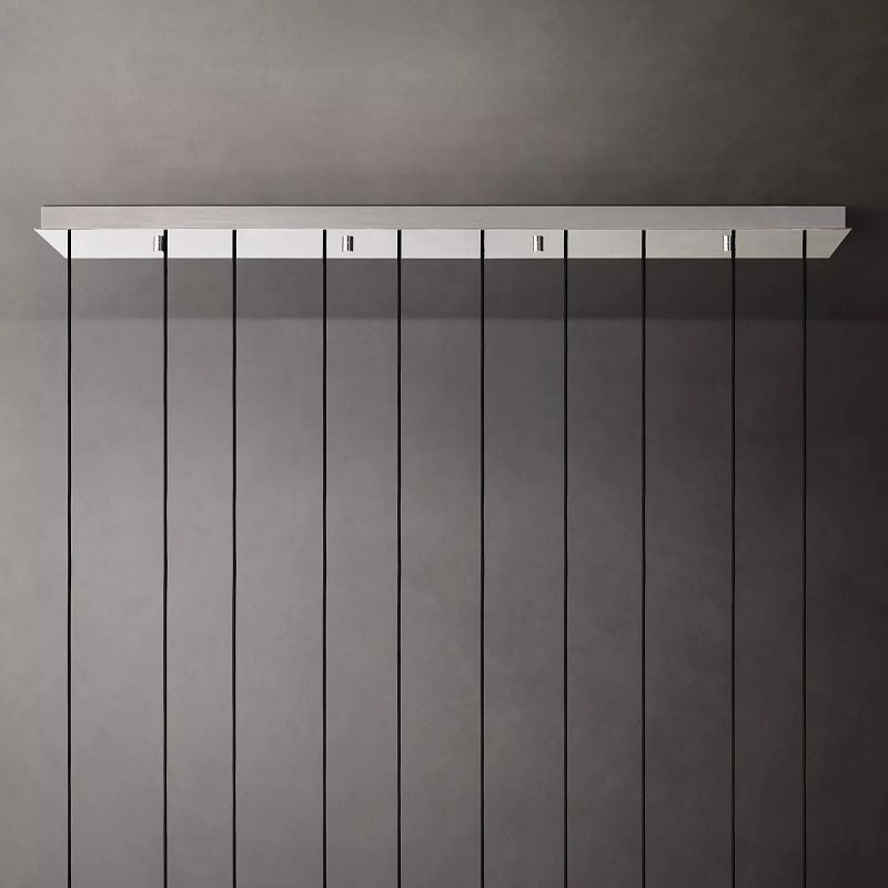 Planet Linear Chandelier 72"