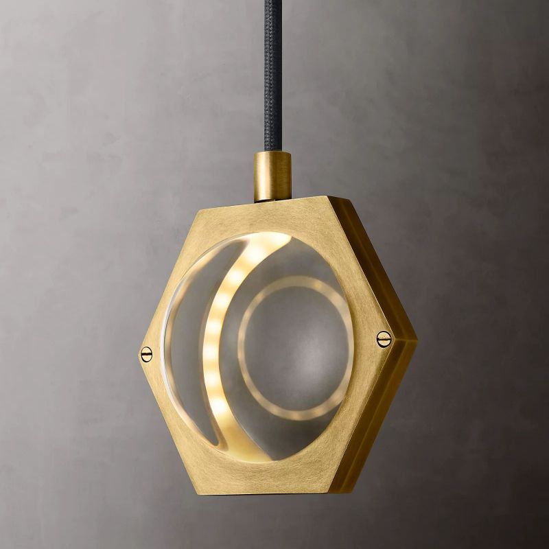 Planet Linear Chandelier 72"